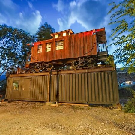 1920S Red Rock Caboose Bike Hike Explore Colorado Springs Eksteriør billede