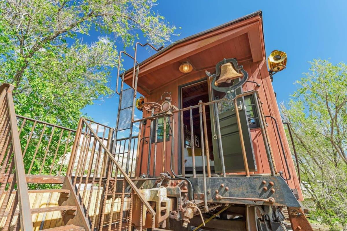 1920S Red Rock Caboose Bike Hike Explore Colorado Springs Eksteriør billede